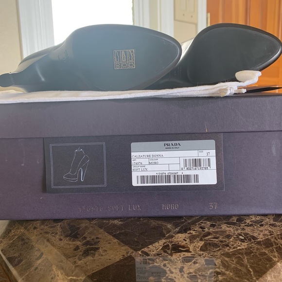 Prada Calzature Donna Soft Lux - Picture 4 of 4